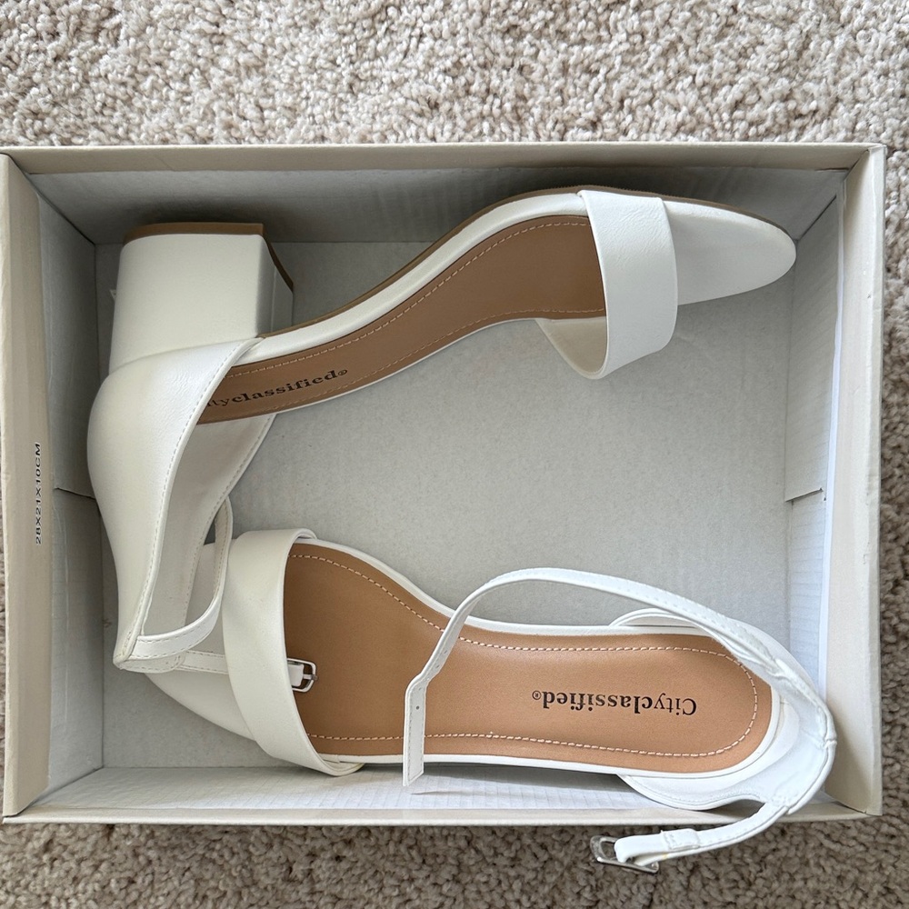 City Classified 2” heels